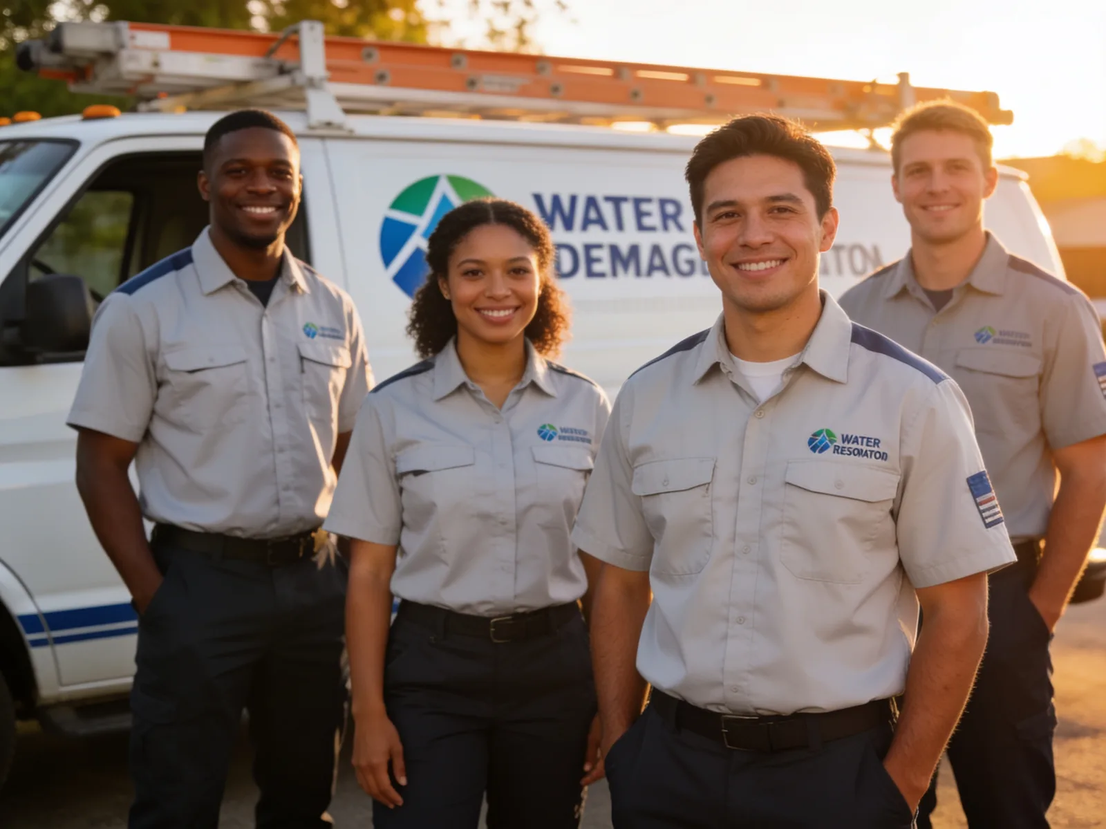 Water Damage Restoration company in Chilo, OH