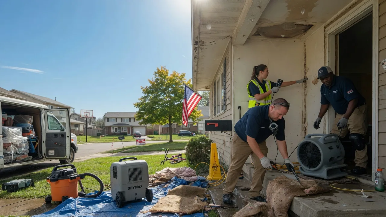 Water Damage Restoration in Chilo, OH near me